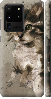 

Чохол Кошеня з плям та ліній на Samsung Galaxy S20 Ultra 1390704