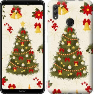 

Чехол Новогодняя елка для Huawei Honor Note 10 759929