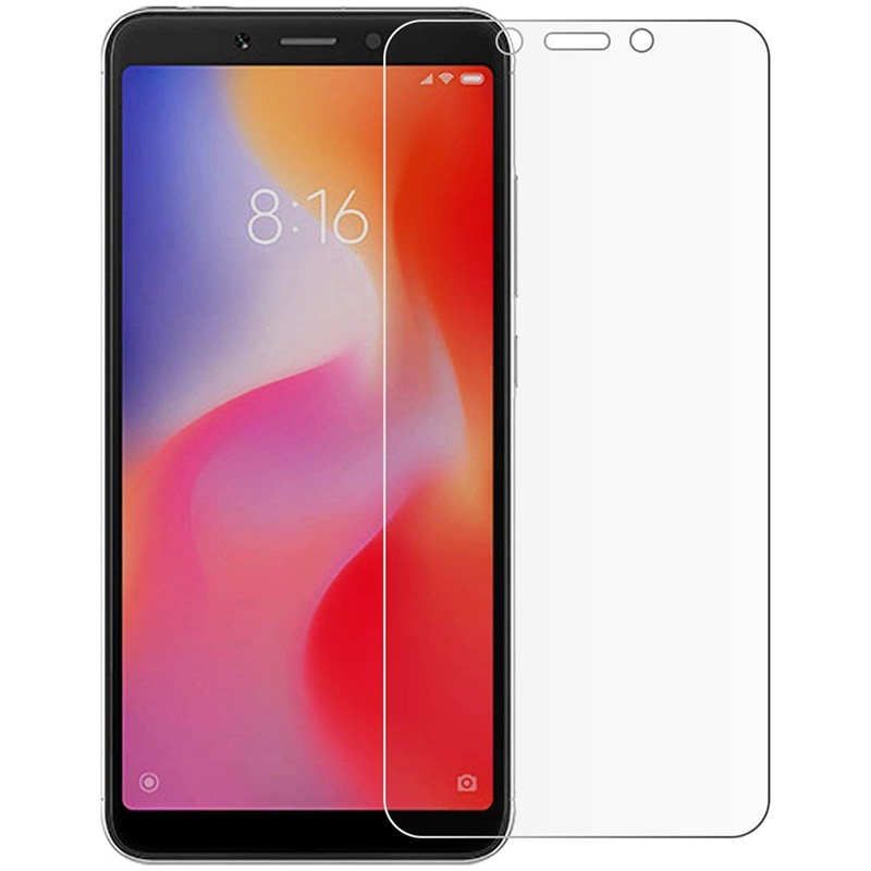 Защитное стекло Ultra 0.33mm для Xiaomi Redmi 6 / Redmi 6A (в упаковке)