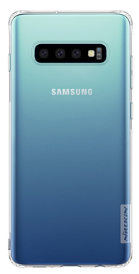 

TPU чохол Nillkin Nature Series на Samsung Galaxy S10 (Прозорий (прозорий)) 683055