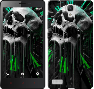 

Чехол Череп-часы для Xiaomi Redmi Note 352958