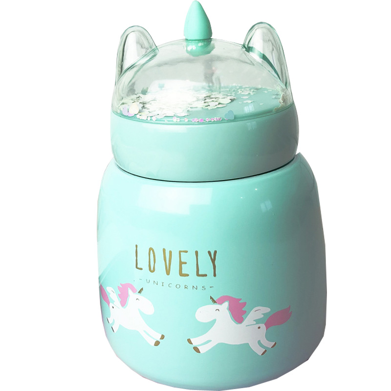 

Бутылка для воды Fashion Bottle Caticorn (Бирюзовый) 717581