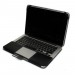 Фото Кожаный чехол-книжка TTX для Apple MacBook Air 13 (Черный) на vchehle.ua