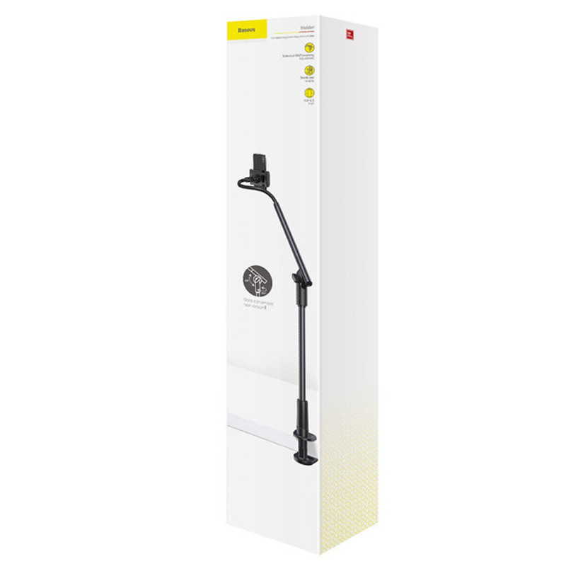 Заказать Регулируемая подставка для телефона Baseus Unlimited adjustment lazy (SULR-0) (Grey) на vchehle.ua