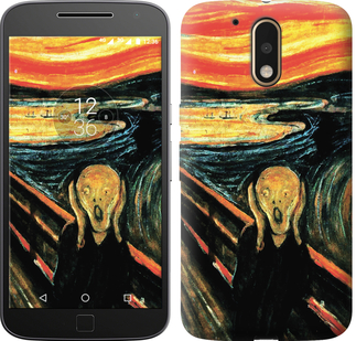 

Чохол Крик Мунка для Motorola Moto G4 / G4 Plus 266314