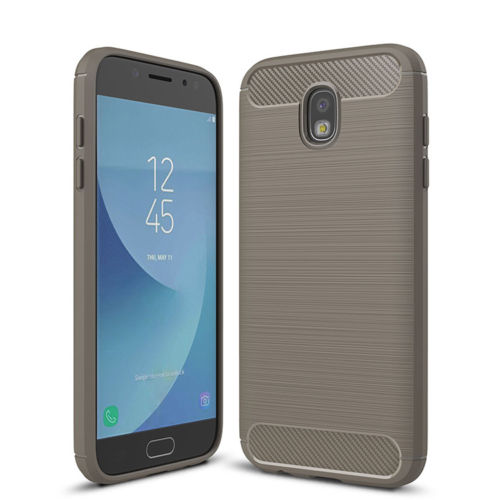 

TPU чохол Slim Series на Samsung Galaxy J5 (2017) J530 (Сірий) 565968