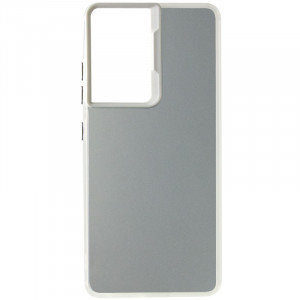 TPU+PC чохол Magic glow with protective edge на Samsung Galaxy S21 Ultra