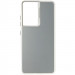 TPU+PC чохол Magic glow with protective edge на Samsung Galaxy S21 Ultra (White)