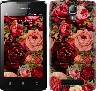 

Чохол Квітучі троянди на Lenovo A1000 235751