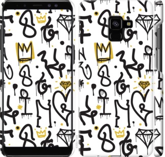 

Чохол Graffiti art на Samsung Galaxy A8 Plus 2018 A730F 745086