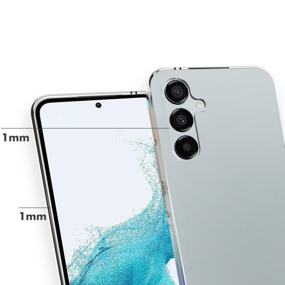 TPU чехол Epic Transparent 1,0mm для Samsung Galaxy A54 5G (Бесцветный (прозрачный)) в магазине vchehle.ua