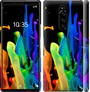 

Чохол бризки фарби на Sony Xperia XZ4 699043