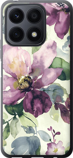 

Чехол Цветы акварелью для Huawei Honor X8a 1695613