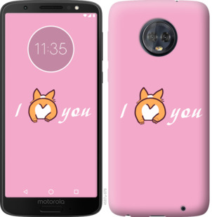 

Чехол Люблю1 для Motorola Moto G6 Plus 804928