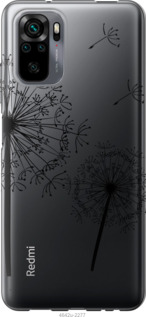 

Чехол Одуванчики для Xiaomi Redmi Note 10S 1168432