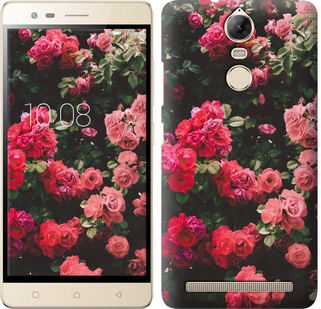 

Чехол Куст с розами для Lenovo Vibe K5 Note A7020a40 639242