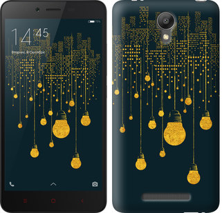 

Чохол Ілюстрація нічного міста для Xiaomi Redmi Note 2 592397