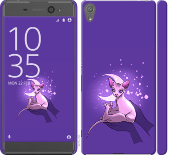 

Чехол Кот2 для Sony Xperia XA Dual 852433