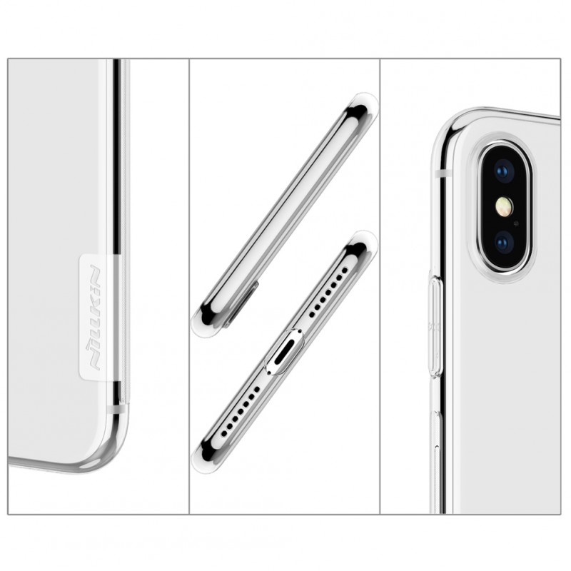 Фото TPU чехол Nillkin Nature Series для Apple iPhone XS Max (6.5") в магазине vchehle.ua