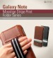 Чехол Zenus Stripe Print Folder (2 цвета) для Samsung Galaxy Note GT-N7000 i9220