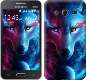 Чехол Арт-волк для Samsung Galaxy Core 2 G355