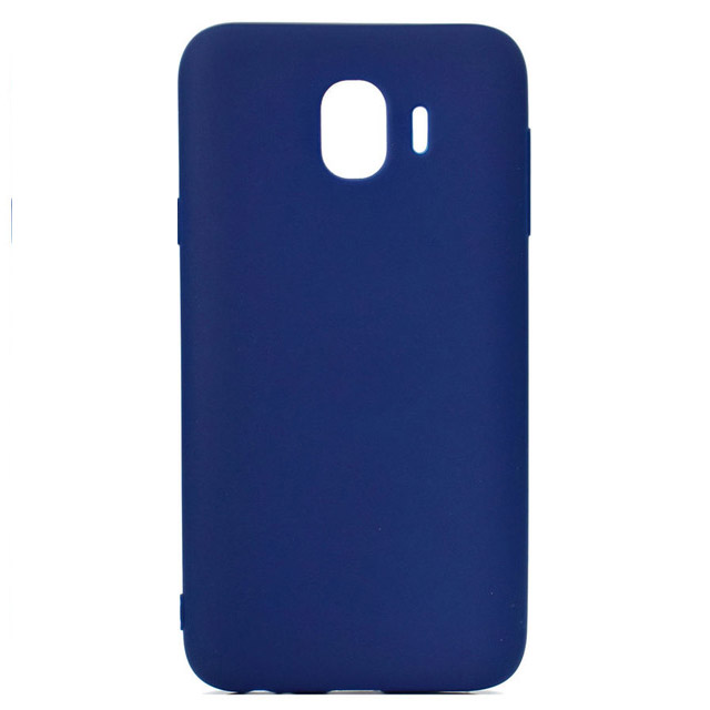 

Чехол Silicone Cover (AA) для Samsung J400F Galaxy J4 (2018) (Синий / Blue) 596749