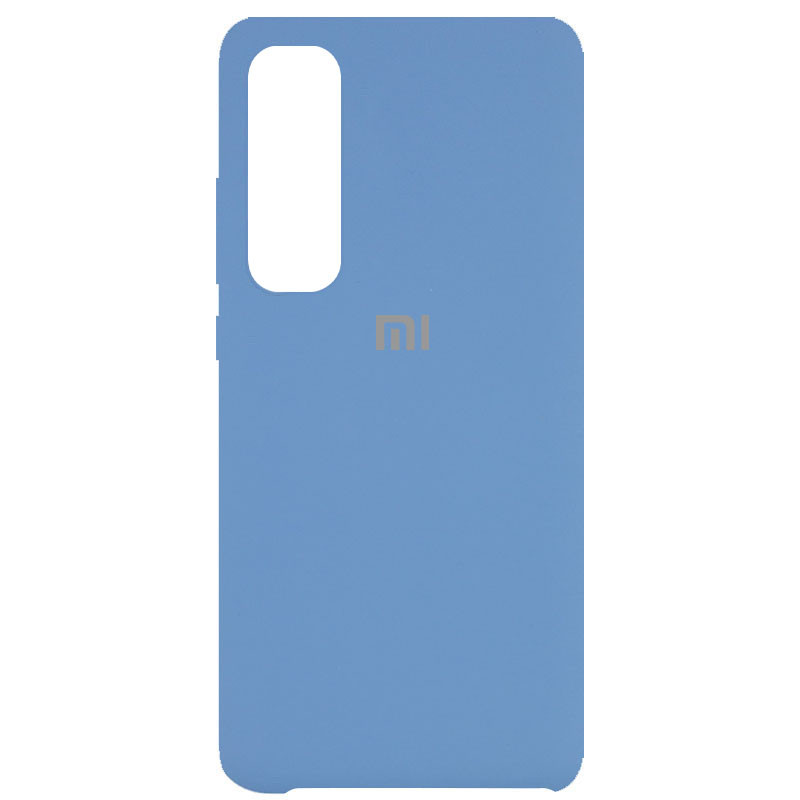 

Чехол Silicone Cover (AAA) для Xiaomi Mi Note 10 Lite (Синий / Denim Blue) 1096842