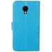 Фото Кожаный чехол (книжка) Four-leaf Clover с визитницей для Meizu M5 Note в магазине vchehle.ua