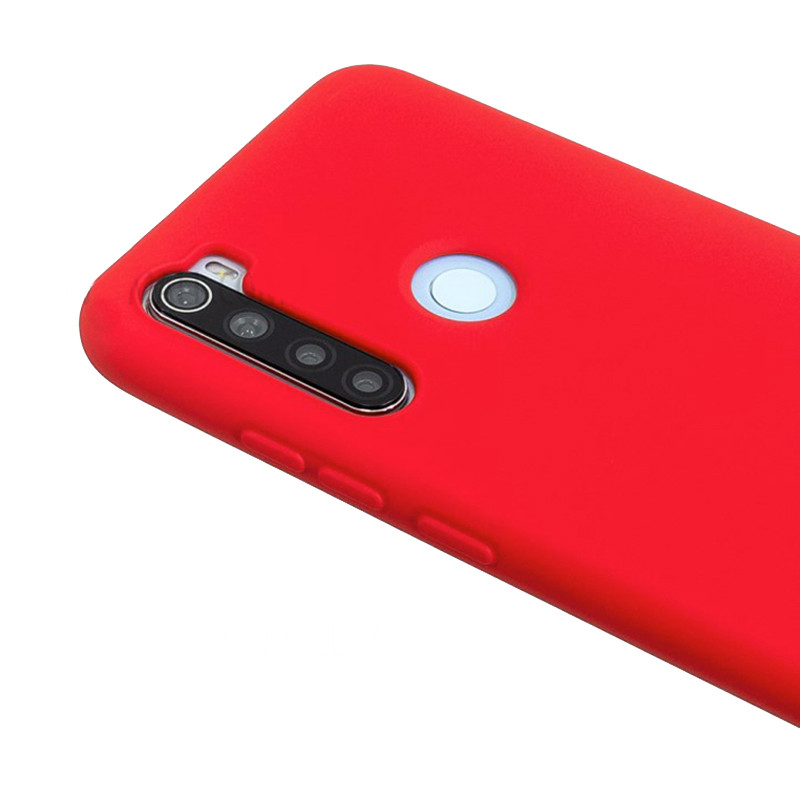 TPU чехол Molan Cano Smooth для Xiaomi Redmi Note 8 / Note 8 2021 (Красный) в магазине vchehle.ua
