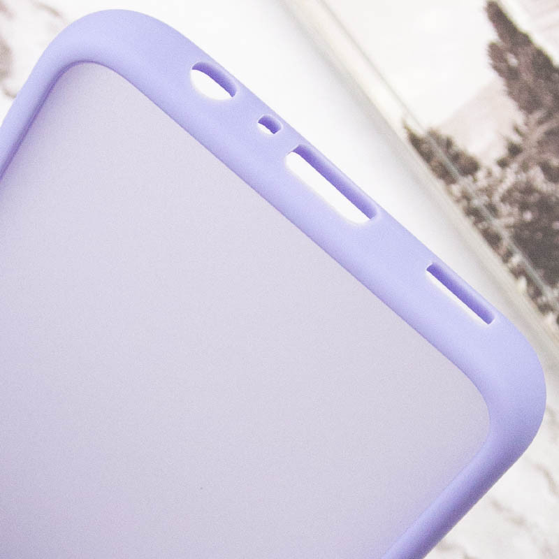 Заказать Чехол TPU+PC Lyon Frosted для Samsung Galaxy A05 (Purple) на vchehle.ua