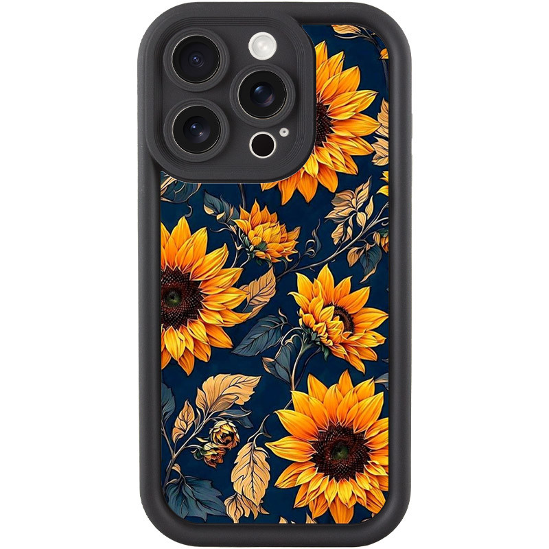 TPU чехол Prestige для Apple iPhone 15 Pro Max (6.7") (Sunflower)