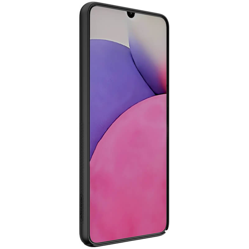 Купить Карбоновая накладка Nillkin Camshield (шторка на камеру) для Samsung Galaxy A33 5G (Черный / Black) на vchehle.ua