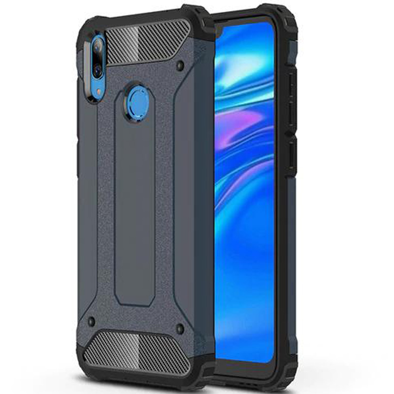 

Броньований протиударний TPU+PC чохол Immortal для Xiaomi Redmi 7 (Серый / Metal slate) 697157