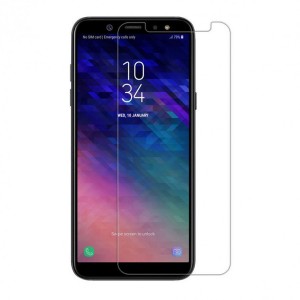 Защитная пленка Nillkin Crystal для Samsung Galaxy J8 (2018)