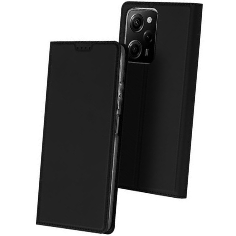 

Чехол-книжка Dux Ducis с карманом для Xiaomi Poco X5 Pro 5G (Черный) 1557125