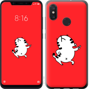 

Чехол Котик для Xiaomi Mi8 812472