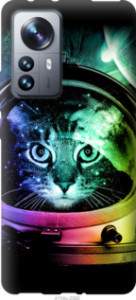 Чехол Кот-астронавт для Xiaomi 12 Pro