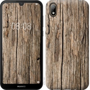 

Чохол Текстура дерева на Huawei Y5 2019 754060