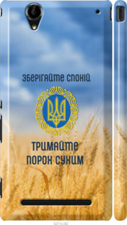 

Чехол Спокойствие v2 для Sony Xperia T2 Ultra Dual D5322 1271949