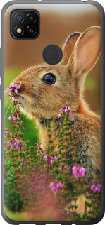 

Чехол Кролик и цветы для Xiaomi Redmi 9C 1059867