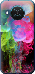

Чехол Яркие краски для Nokia X20 1627778
