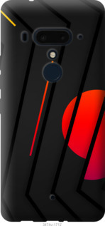 

Чехол Разноцветные полосы для HTC U12 Plus 944705