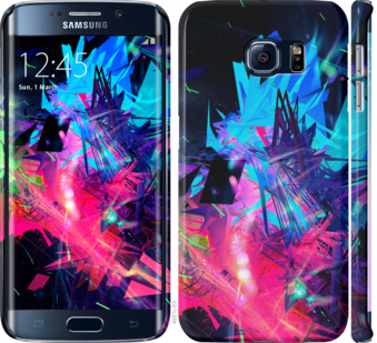 

Чохол Абстрактний чохол на Samsung Galaxy S6 Edge G925F 855650