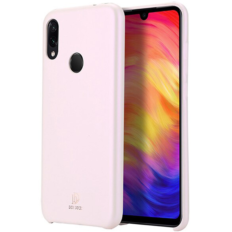 

Кожаная накладка Dux Ducis для Xiaomi Redmi 7 (Розовый) 708805