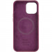Фото Уценка Чехол Silicone case (AAA) with Magsafe and Animation для Apple iPhone 12 Pro Max (6.7") (Дефект упаковки / Бордовый / Plum) в магазине vchehle.ua
