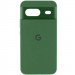 Чохол Silicone Cover Lakshmi Full Camera (AAA) with Logo на Google Pixel 8a (Зелений / Cyprus Green)