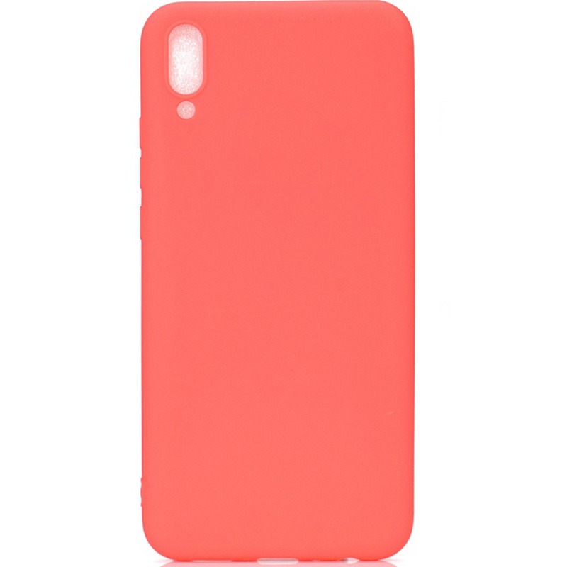 

Силиконовый чехол Candy для Huawei Y6 Pro (2019) (Красный) 692011