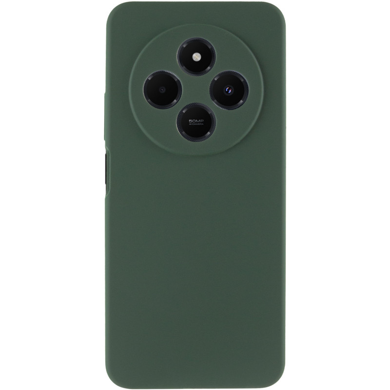 Фото Чохол Silicone Cover Lakshmi Full Camera (AAA) на Xiaomi Redmi 14C (Зелений / Cyprus Green) на vchehle.ua