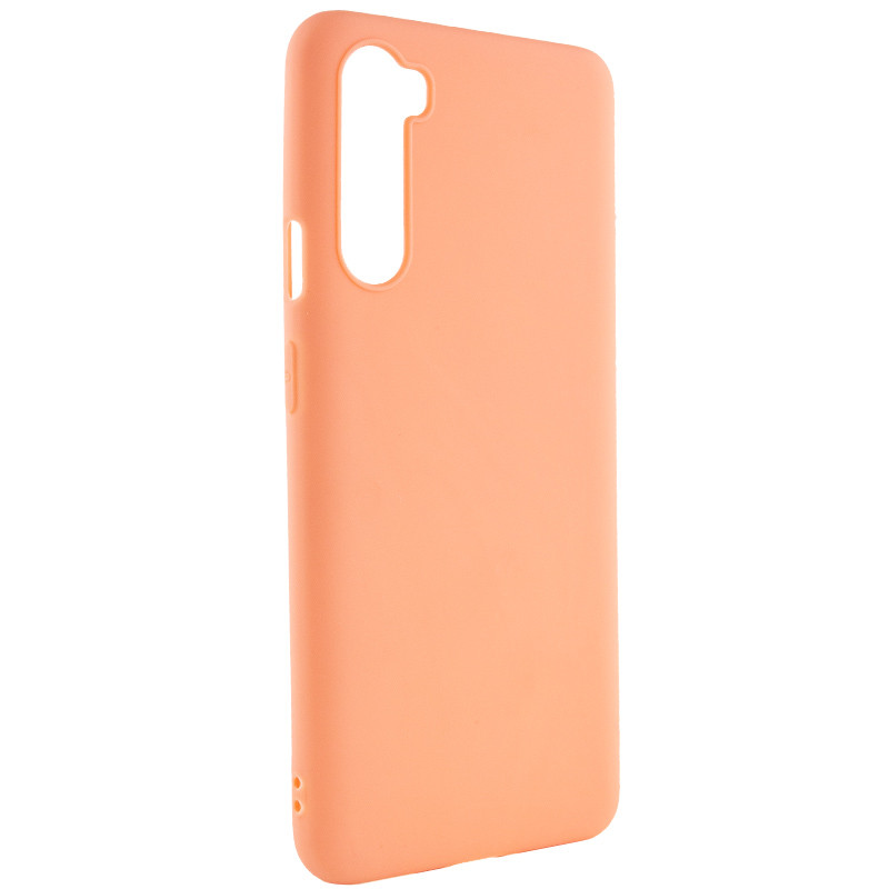 Фото Силиконовый чехол Candy для OnePlus Nord (Rose Gold) на vchehle.ua