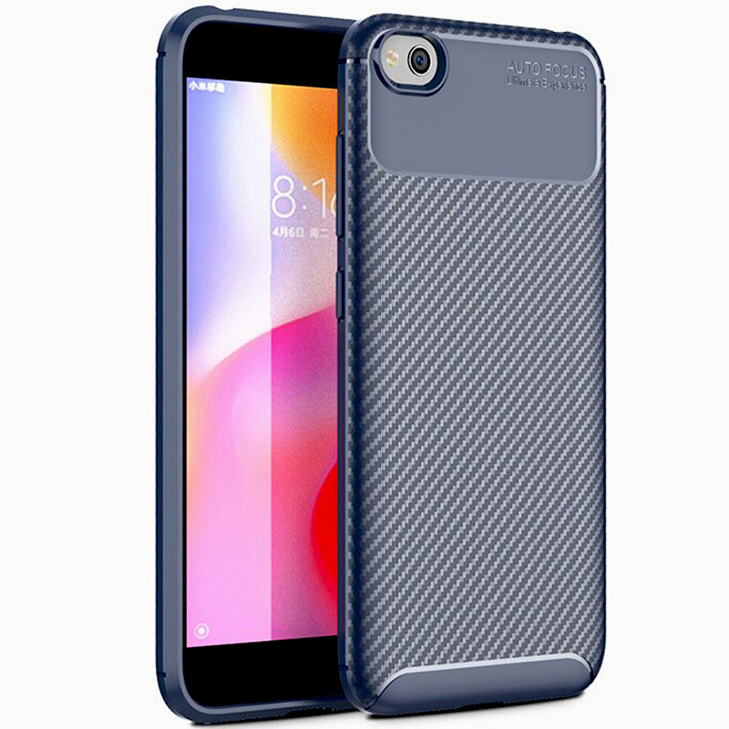 

TPU чохол iPaky Kaisy Series на Xiaomi Redmi Go (Синий) 691275